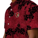 Ottawa Senators Hawaiian Shirt – 50th State Flower