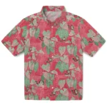 Ottawa Senators Hawaiian Shirt – Anthurium Overlay