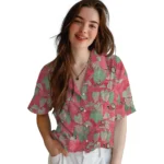 Ottawa Senators Hawaiian Shirt – Anthurium Overlay