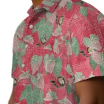 Ottawa Senators Hawaiian Shirt – Anthurium Overlay