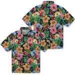 Ottawa Senators Hawaiian Shirt – Brilliant Hibiscus Garden