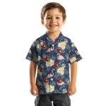 Ottawa Senators Hawaiian Shirt – Flamingo Hibiscus