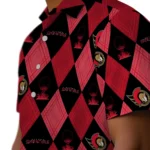 Ottawa Senators Hawaiian Shirt – Golfing Plaid