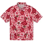 Ottawa Senators Hawaiian Shirt – Hibiscus Blooms