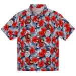 Ottawa Senators Hawaiian Shirt – Hibiscus Fiesta