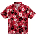 Ottawa Senators Hawaiian Shirt – Hibiscus Flower Design