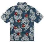Ottawa Senators Hawaiian Shirt – Hibiscus Flowers