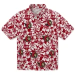 Ottawa Senators Hawaiian Shirt – Hibiscus Motif