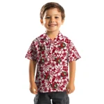 Ottawa Senators Hawaiian Shirt – Hibiscus Motif