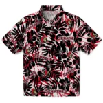 Ottawa Senators Hawaiian Shirt – Hibiscus Overlay