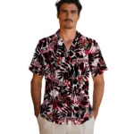 Ottawa Senators Hawaiian Shirt – Hibiscus Overlay