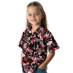 Ottawa Senators Hawaiian Shirt – Hibiscus Overlay