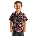 Ottawa Senators Hawaiian Shirt – Hibiscus Overlay