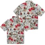 Ottawa Senators Hawaiian Shirt – Hibiscus Seaside