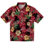 Ottawa Senators Hawaiian Shirt – Hibiscus Tiki Jungle