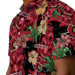 Ottawa Senators Hawaiian Shirt – Hibiscus Tiki Jungle