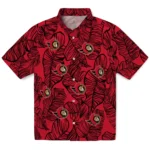 Ottawa Senators Hawaiian Shirt – Leaf Outline