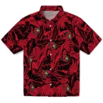 Ottawa Senators Hawaiian Shirt – Monstera Layer