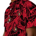 Ottawa Senators Hawaiian Shirt – Monstera Layer