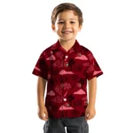 Ottawa Senators Hawaiian Shirt – Palm And Clouds