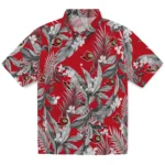 Ottawa Senators Hawaiian Shirt – Palm Leaves