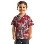Ottawa Senators Hawaiian Shirt – Palm Leaves