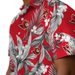 Ottawa Senators Hawaiian Shirt – Palm Leaves