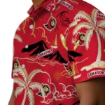 Ottawa Senators Hawaiian Shirt – Palm Tree Island