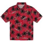 Ottawa Senators Hawaiian Shirt – Palm Tree Motif