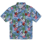 Ottawa Senators Hawaiian Shirt – Pineapple Bouquet