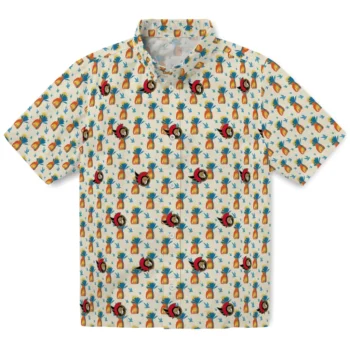ottawa senators pineapple delight beige hawaiian shirts best selling