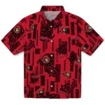 Ottawa Senators Hawaiian Shirt – Turtle Lines