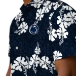 Penn State Nittany Lions Hawaiian Shirt – 50th State Flower