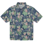 Penn State Nittany Lions Hawaiian Shirt – Anthurium Overlay