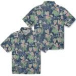 Penn State Nittany Lions Hawaiian Shirt – Anthurium Overlay