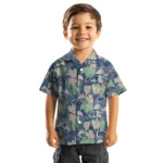 Penn State Nittany Lions Hawaiian Shirt – Anthurium Overlay