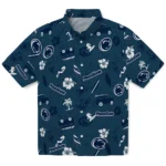 Penn State Nittany Lions Hawaiian Shirt – Beach Vibe