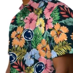 Penn State Nittany Lions Hawaiian Shirt – Brilliant Hibiscus Garden