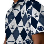 Penn State Nittany Lions Hawaiian Shirt – Golfing Plaid