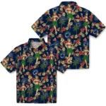 Penn State Nittany Lions Hawaiian Shirt – Hawaiian Girls Design