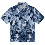 Penn State Nittany Lions Hawaiian Shirt – Hibiscus Arrangement