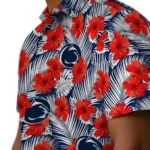 Penn State Nittany Lions Hawaiian Shirt – Hibiscus Fiesta
