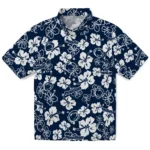 Penn State Nittany Lions Hawaiian Shirt – Hibiscus Flower Design
