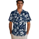 Penn State Nittany Lions Hawaiian Shirt – Hibiscus Flower Design