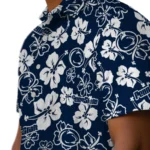Penn State Nittany Lions Hawaiian Shirt – Hibiscus Flower Design