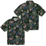 Penn State Nittany Lions Hawaiian Shirt – Hibiscus Leaves Pattern