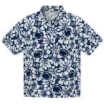 Penn State Nittany Lions Hawaiian Shirt – Hibiscus Motif