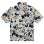 Penn State Nittany Lions Hawaiian Shirt – Hibiscus Seaside