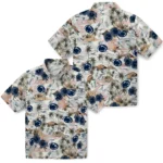 Penn State Nittany Lions Hawaiian Shirt – Hibiscus Seaside