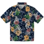 Penn State Nittany Lions Hawaiian Shirt – Hibiscus Tiki Jungle